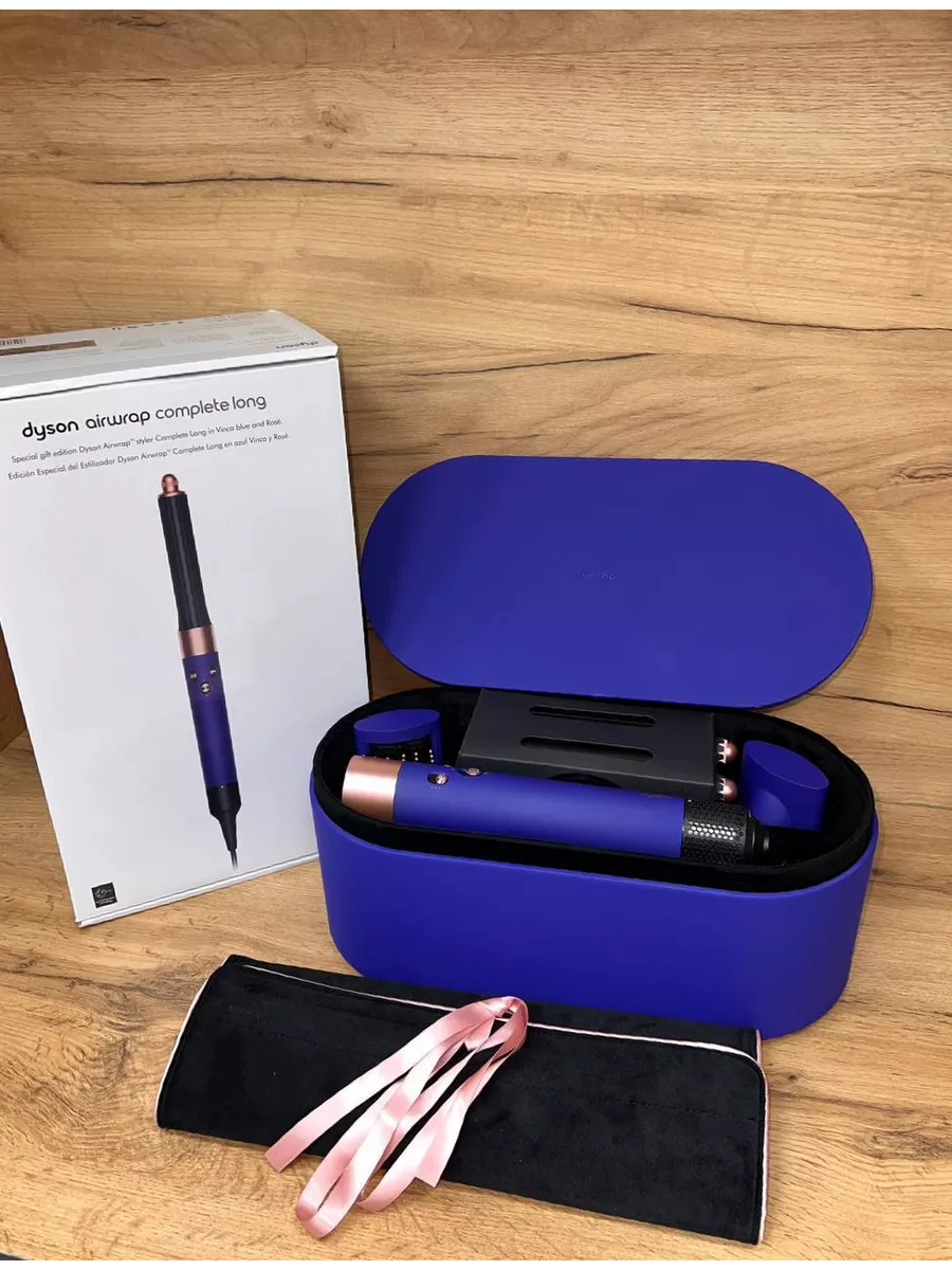 Стайлер для волос dyson профессиональный Complete Long HS05 AShop78 купить  по цене 18 474 ₽ в интернет-магазине Wildberries | 192089547