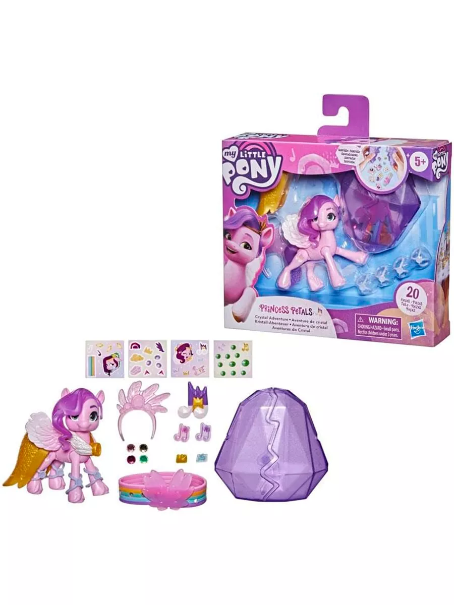 My Little Pony Игровой набор My Little Pony Кристальные приключения Пипп