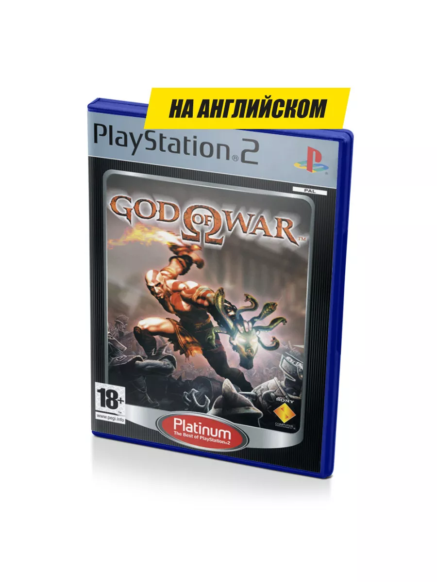 Игра PS2 God of War Platinum (PS2)