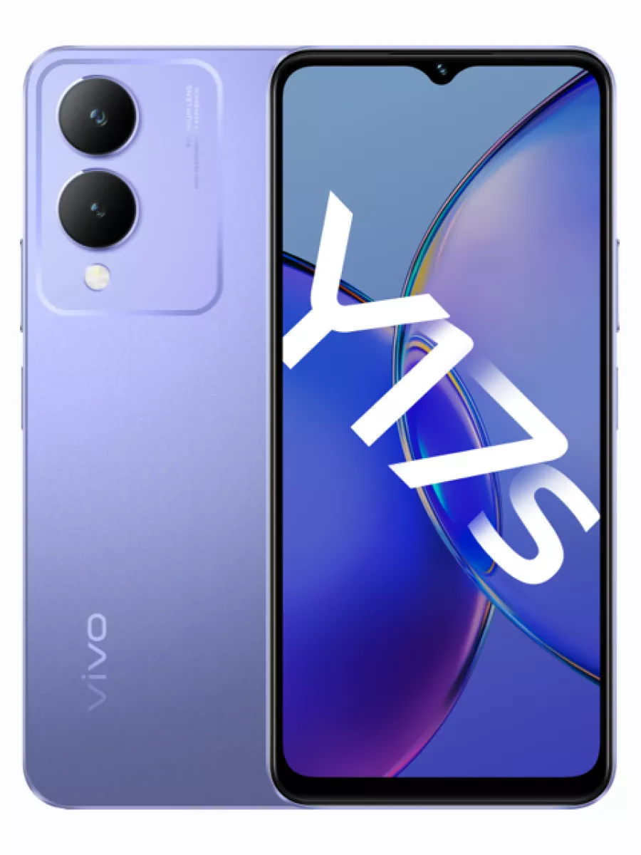 Смартфон Y17s 4GB 128GB (V2310) Vivo купить по цене 27 899 ₽ в  интернет-магазине Wildberries | 192205472