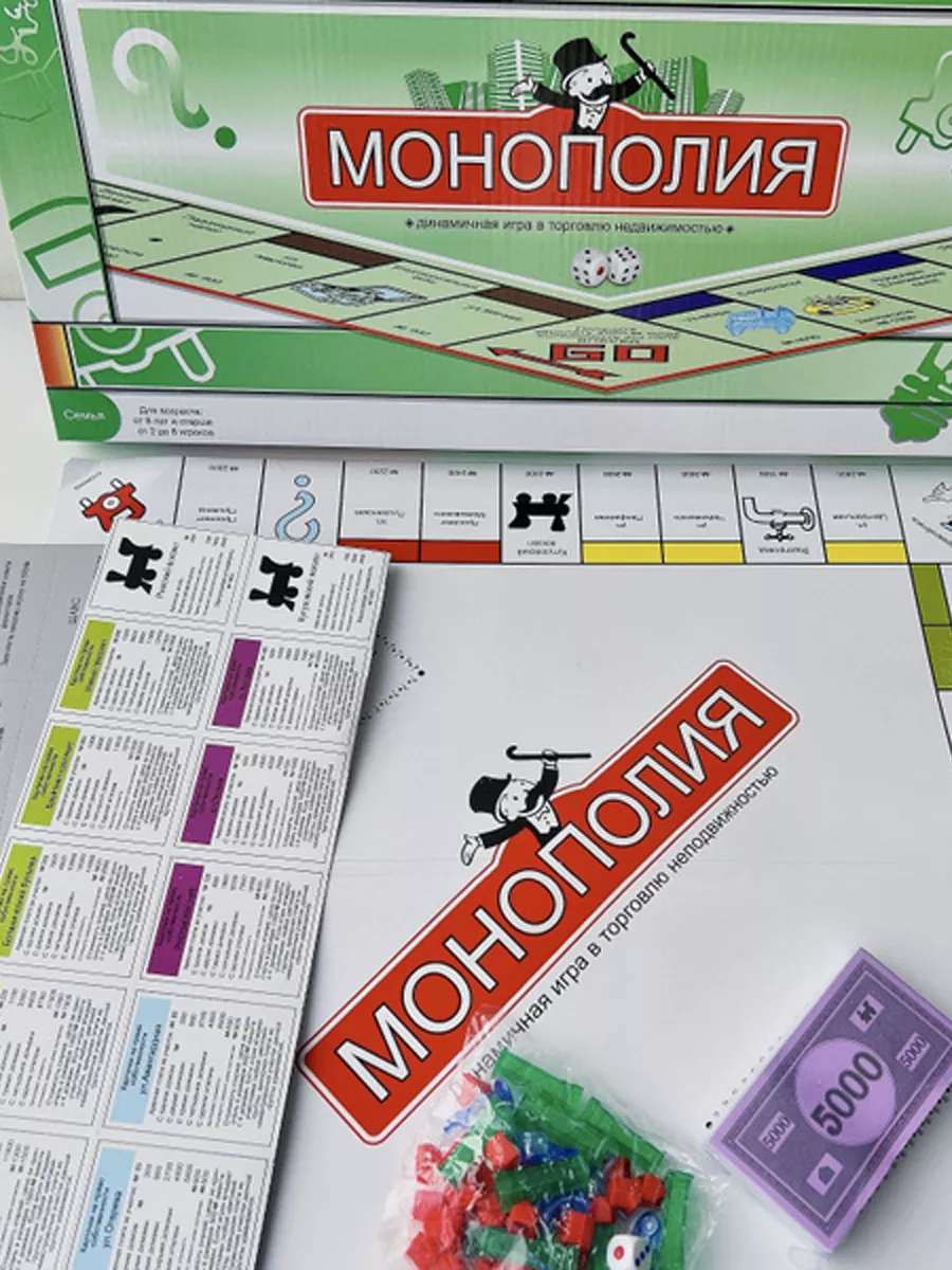 Монополия игра настольная для детей и всей семьи MONOPOLY купить по цене  141 900 сум в интернет-магазине Wildberries в Узбекистане | 192279717