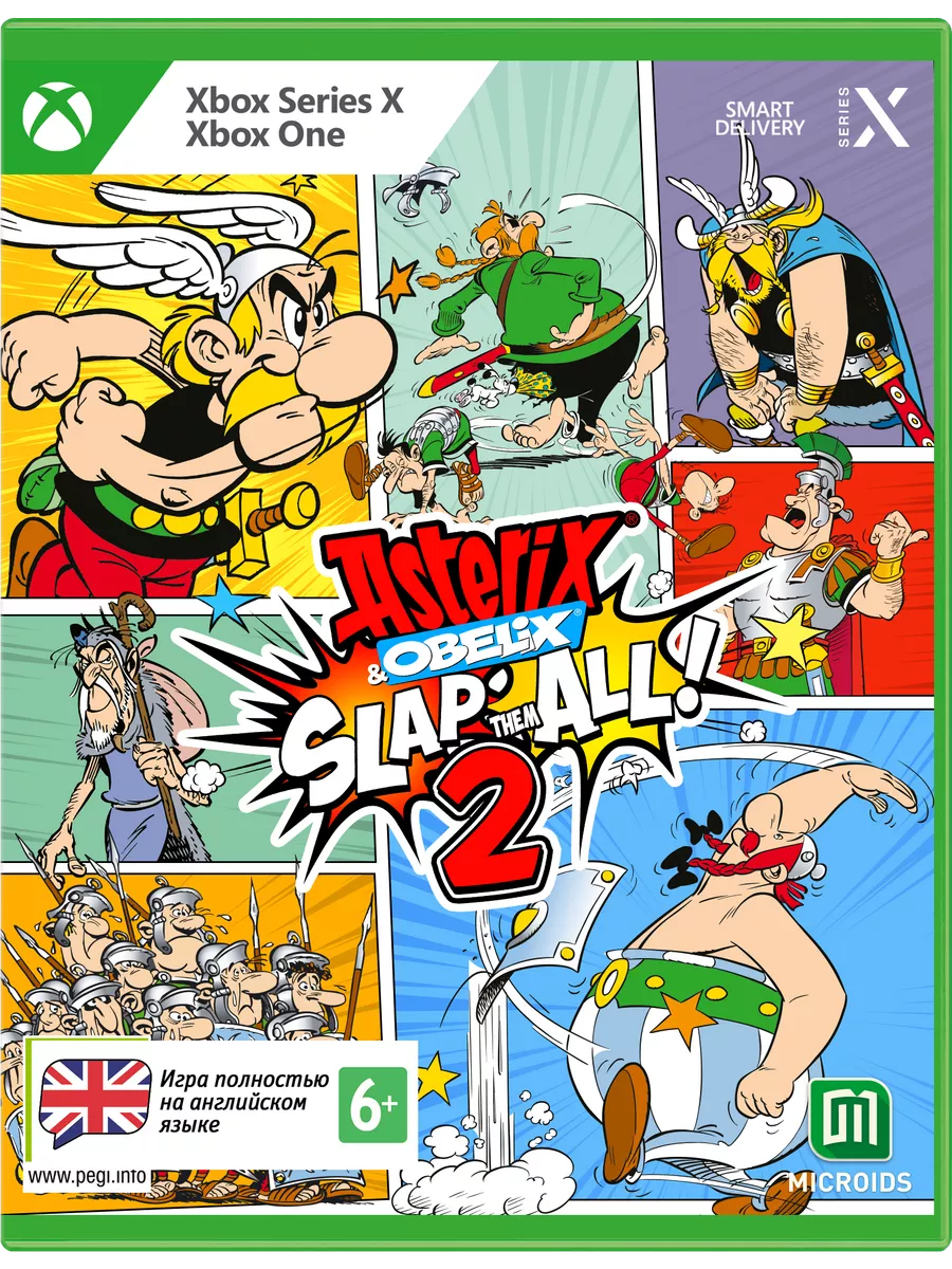 Игра Asterix & Obelix Slap Them All! 2 Microids купить по цене 2 757 ₽ в  интернет-магазине Wildberries | 192585511