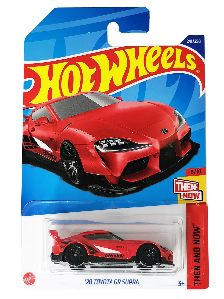 Машинка игрушка коллекционная Toyota Supra оригинал Hot Wheels купить по  цене 0 сум в интернет-магазине Wildberries в Узбекистане | 192591255