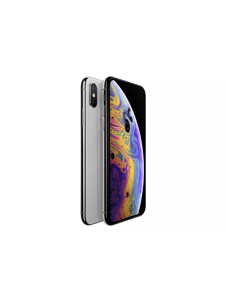 Смартфон iPhone XS 512 ГБ серебристый Восстановлен Apple купить по цене 22  225 ₽ в интернет-магазине Wildberries | 192754941