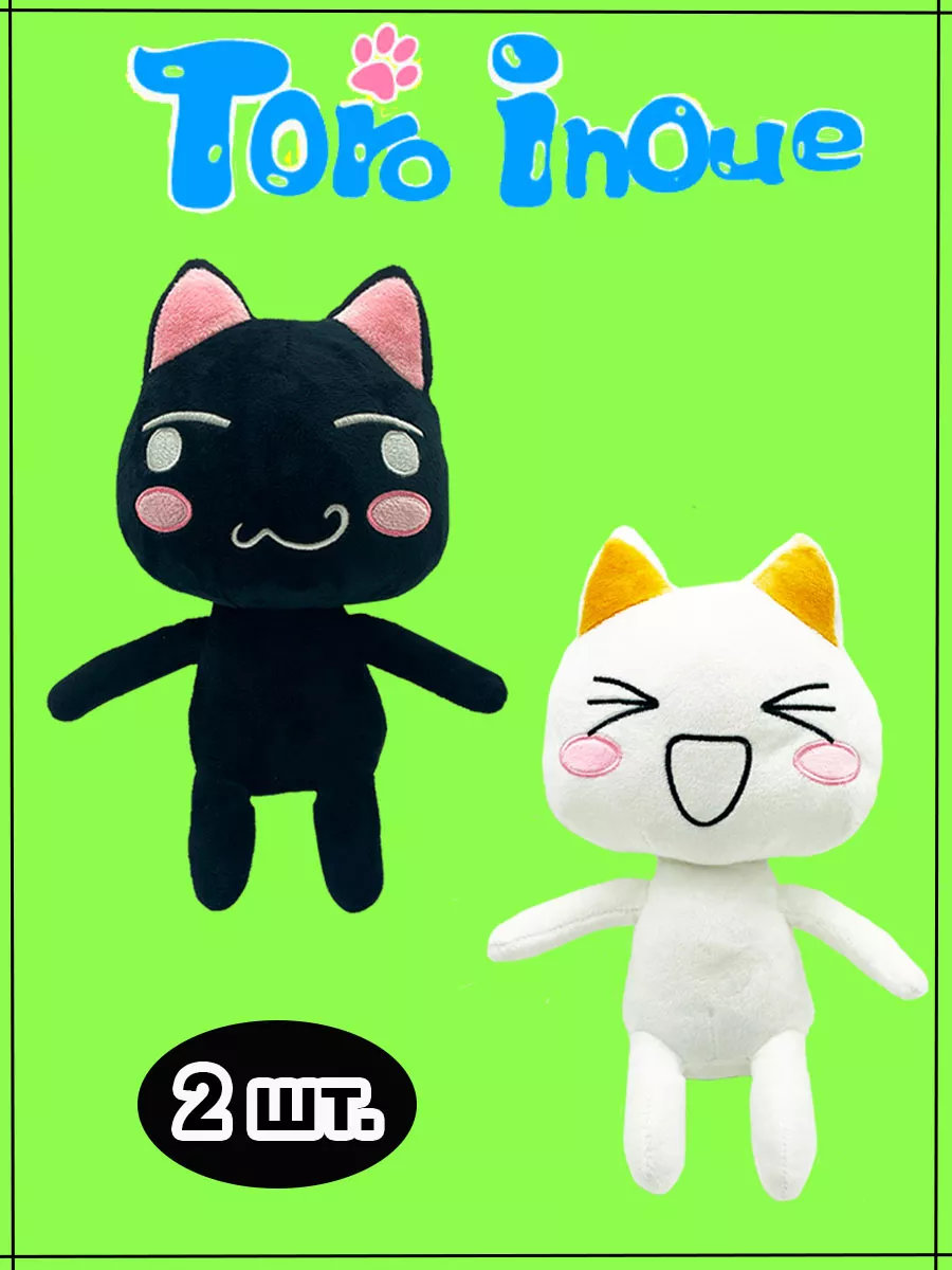 Игрушка Toro cat Kuro cat Торо кот Торо Иноуэ Metoo купить по цене 266 400  сум в интернет-магазине Wildberries в Узбекистане | 192800628