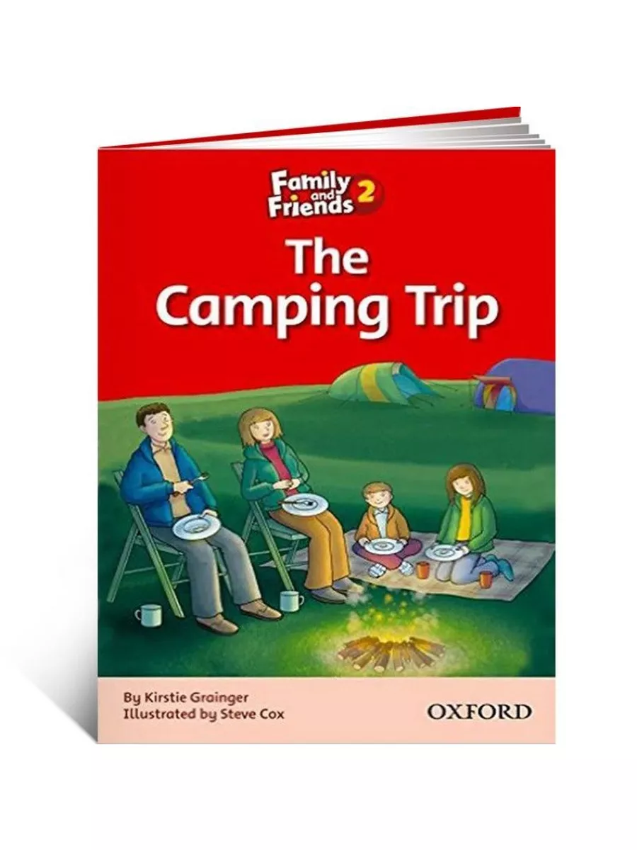 Oxford University Press Family and Friends Readers 2 - The Camping Trip