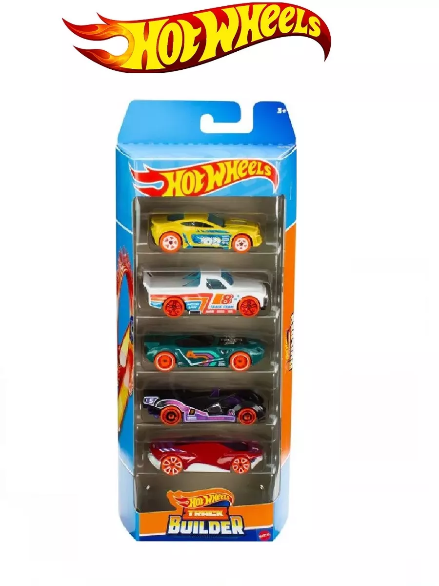 Машинки 5 штук Хот Вилс 1806 Hot Wheels купить по цене 1 312 ₽ в  интернет-магазине Wildberries | 192960366