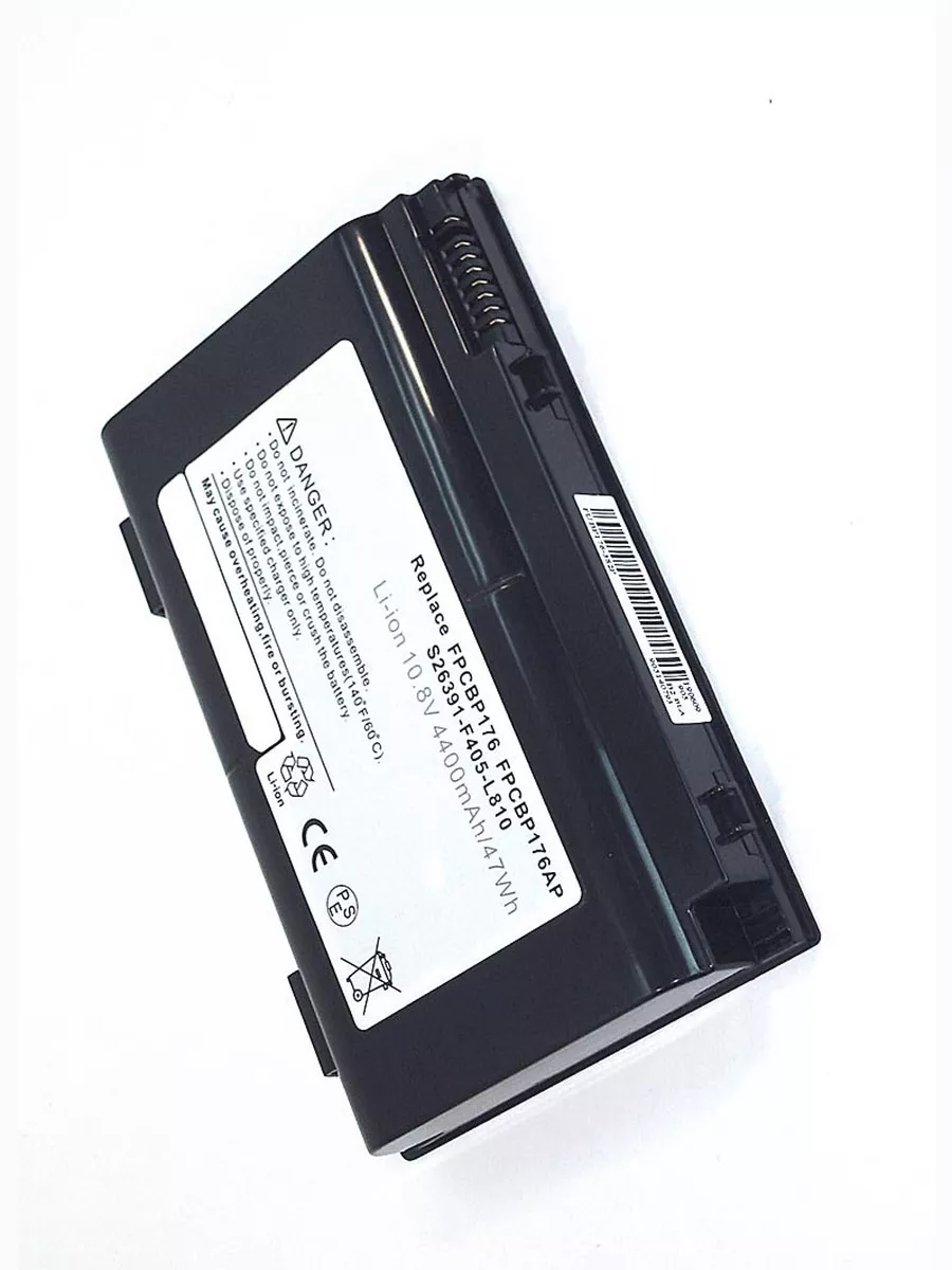 GREENWAY POWER LIMITED Аккумулятор для ноутбука FUJITSU FPCBP176AP 5200 mah  11.1V