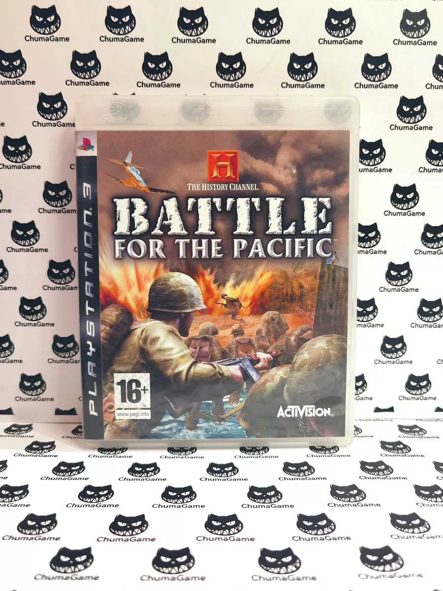 Игра The History Channel Battle for the Pacific PS3 купить по цене 1 336 ₽  в интернет-магазине Wildberries | 193352328