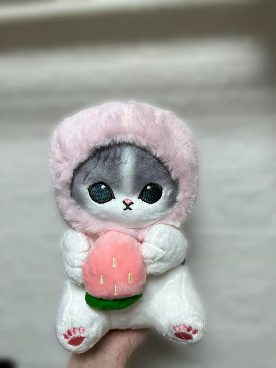 Мягкая игрушка кот в костюме клубнички 25см KDA Toys купить по цене 173 700  сум в интернет-магазине Wildberries в Узбекистане | 193375101