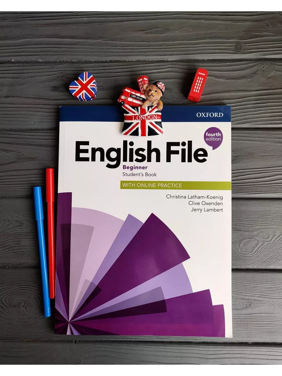 New file english beginner 4th