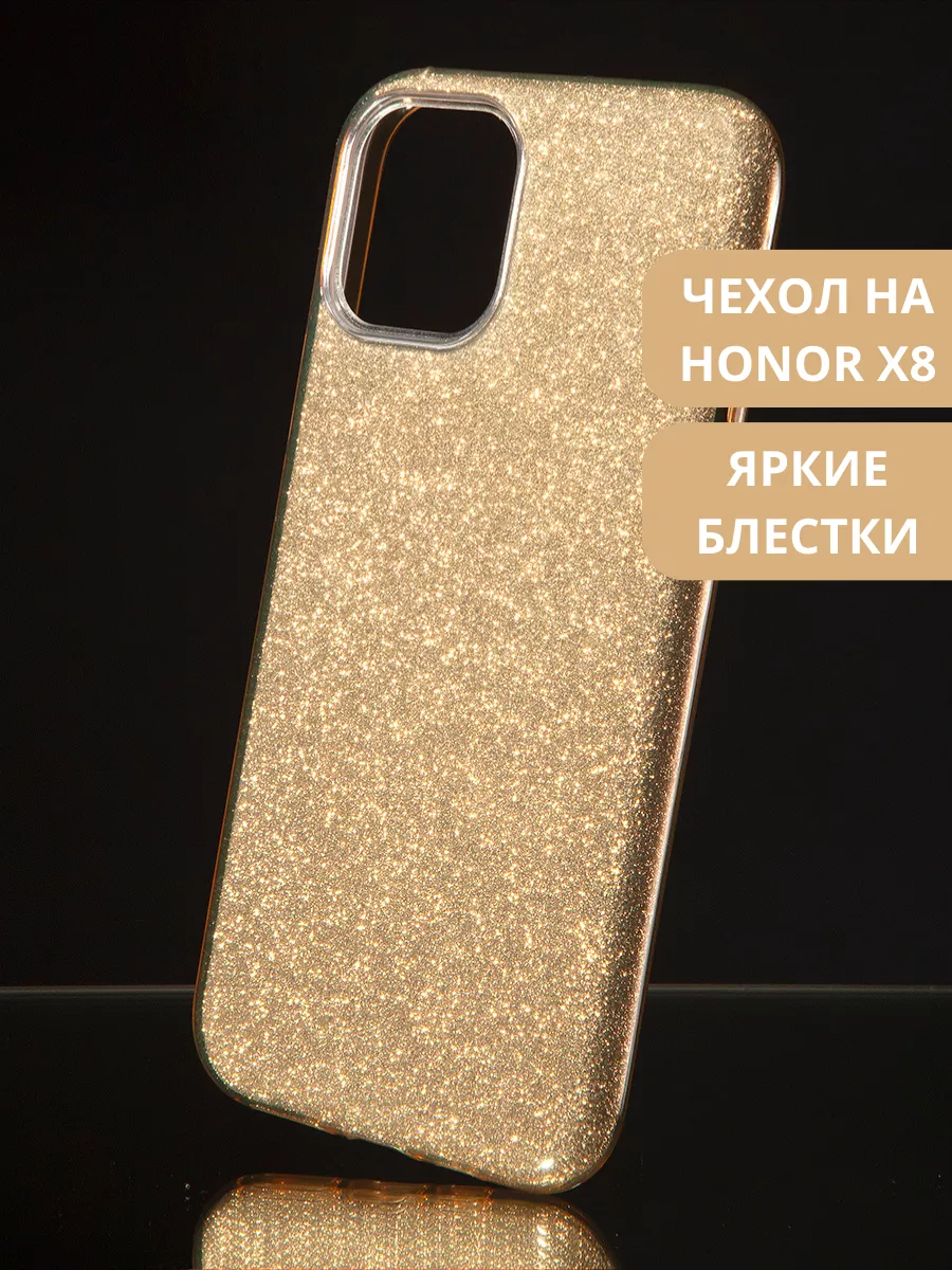 NIKUT Силиконовый чехол бампер на Huawei Honor X8 4G