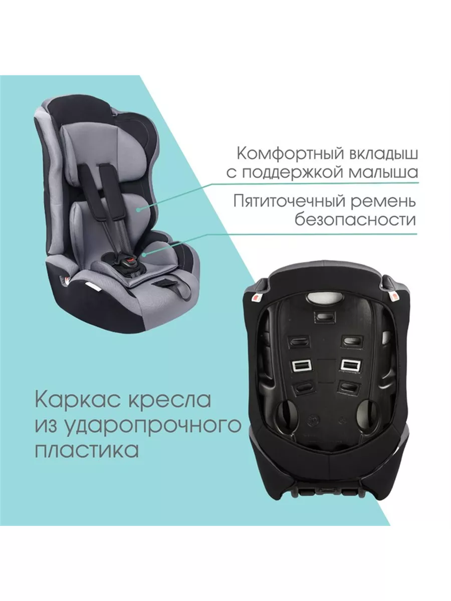 Автокресло Крошка Я Multi, группа 1 2 3, 9-36 кг Multi Level купить по цене  8 454 ₽ в интернет-магазине Wildberries | 193725393