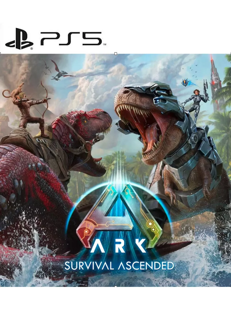 Игра ARK Survival Ascended PS5