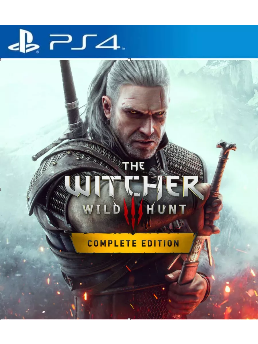 Игра The Witcher 3 Wild Hunt – Complete Edition PS4 PS5