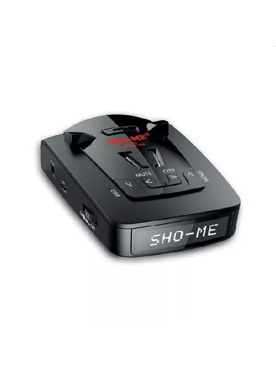 Сигнатурный радар-детектор Sho-Me G-475 S Vision с GPS