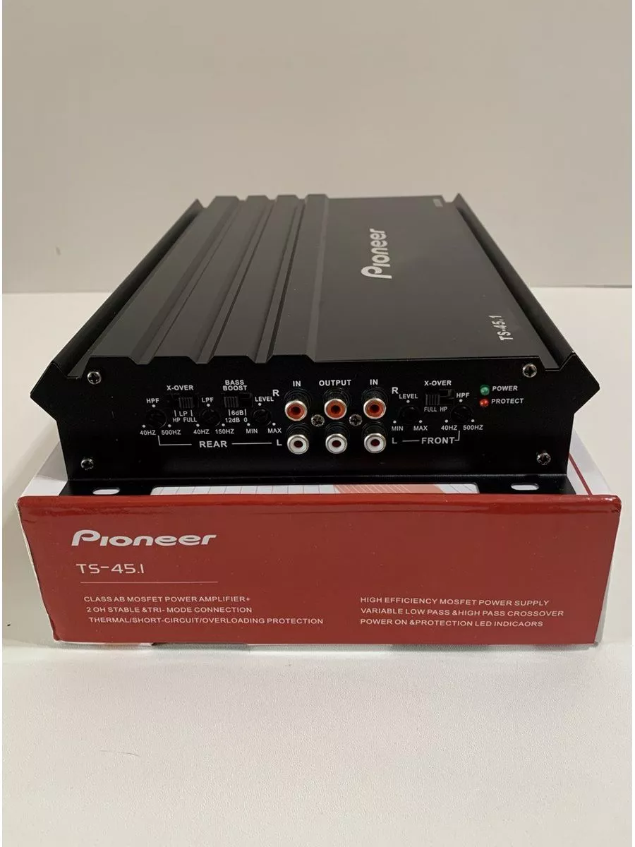 Автомобильный усилитель для колонок, сабвуфера, 3000W Pioneer купить по  цене 2 483 ₽ в интернет-магазине Wildberries | 194541077