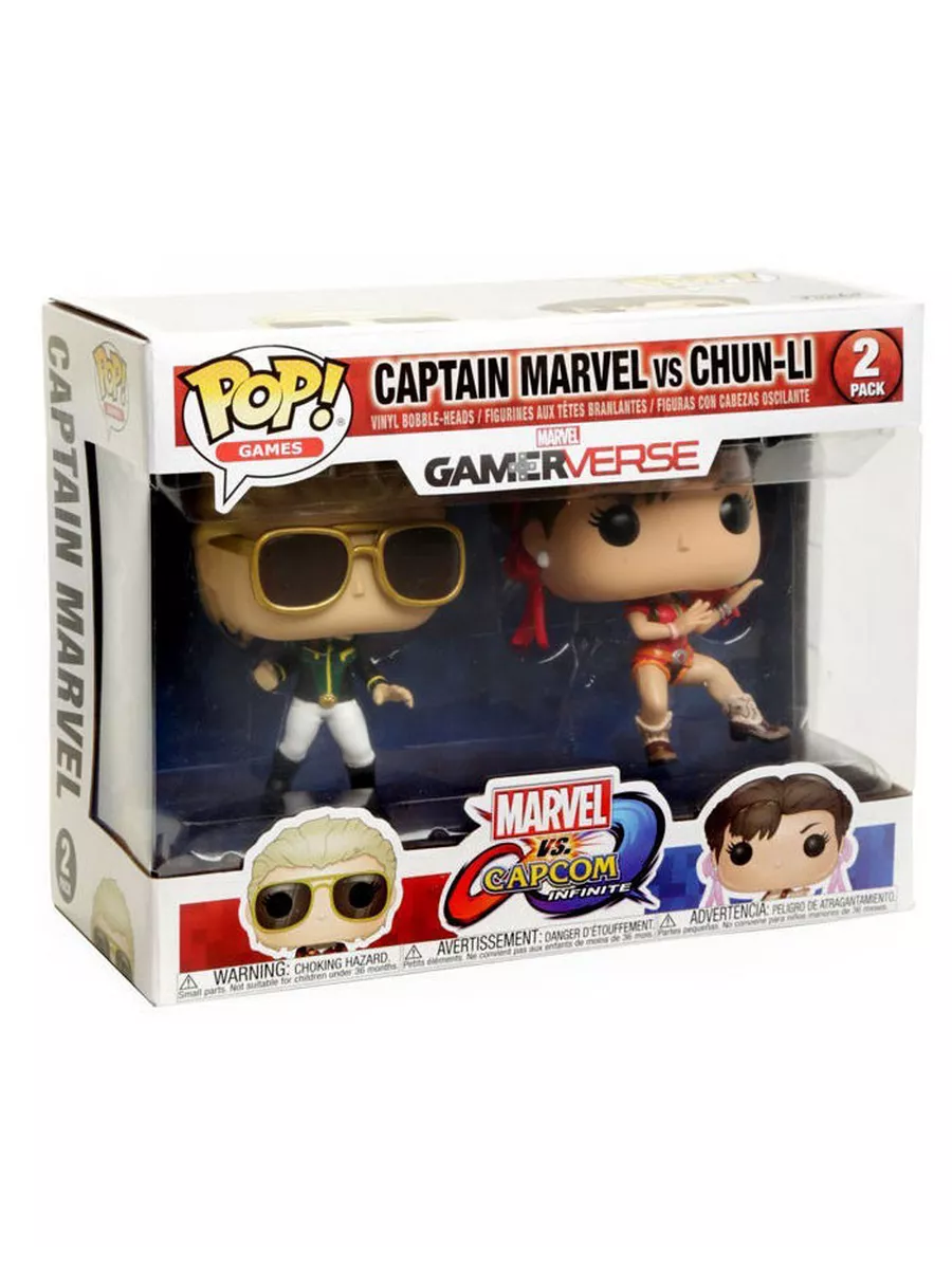 Funko Фигурка Funko POP Games: Captain Marvel