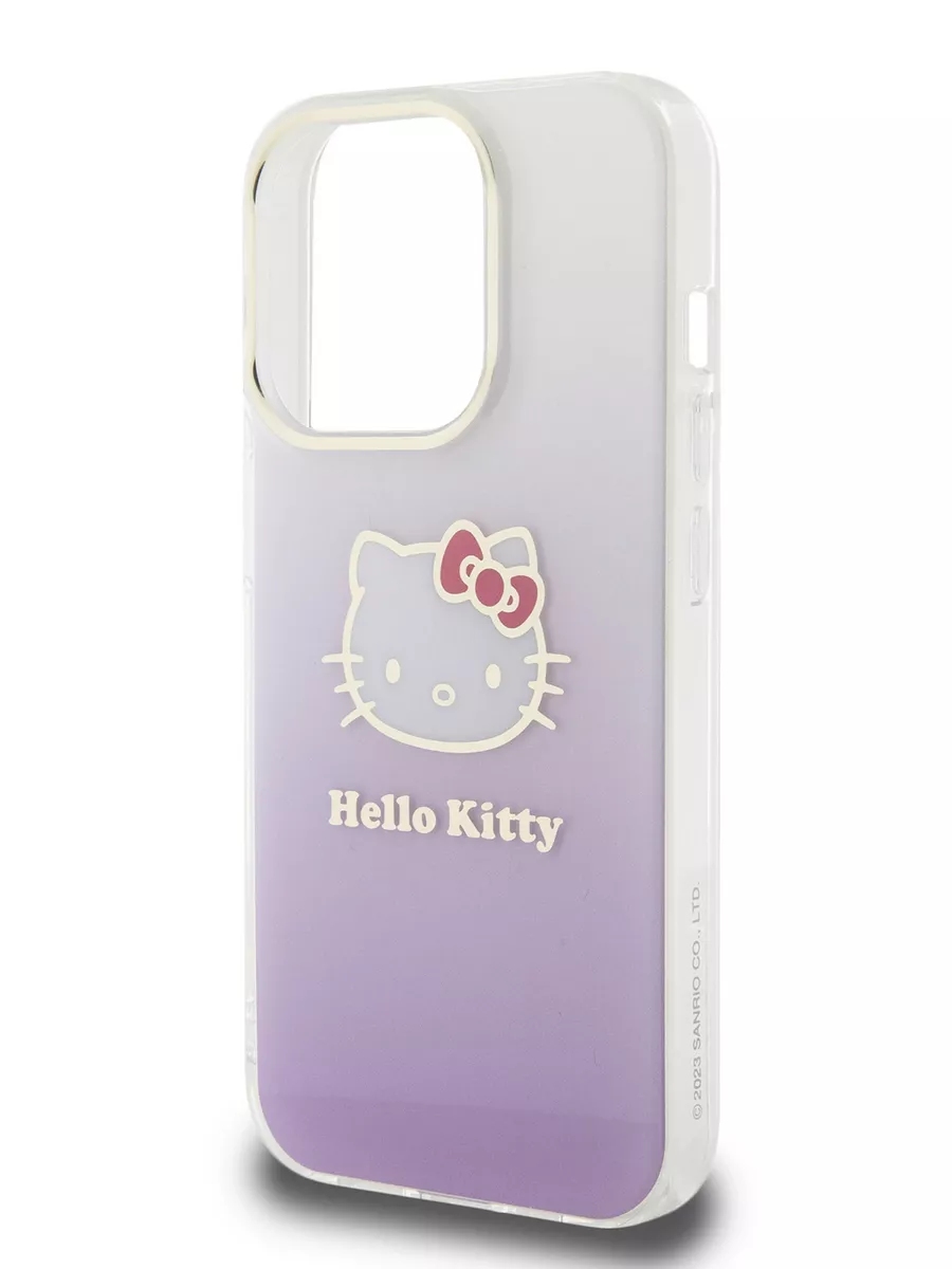 Чехол на iPhone 15 Pro с принтом PC TPU Hello Kitty купить по цене 1 288 ₽  в интернет-магазине Wildberries | 194936844