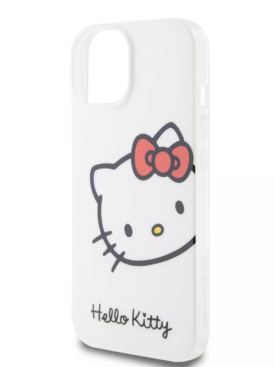 Hello Kitty Чехол на iPhone 15 с принтом PC TPU