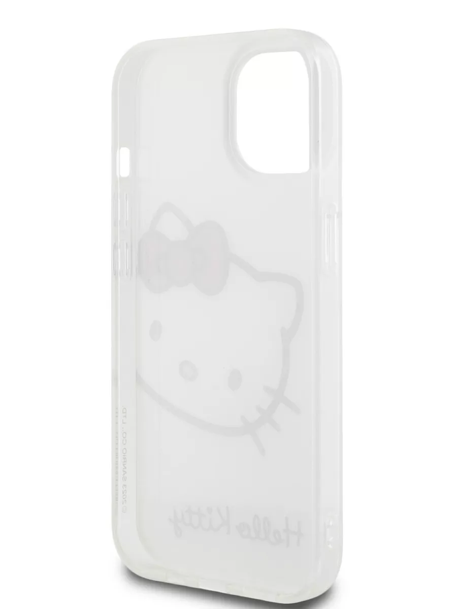 Hello Kitty Чехол на iPhone 15 с принтом PC TPU