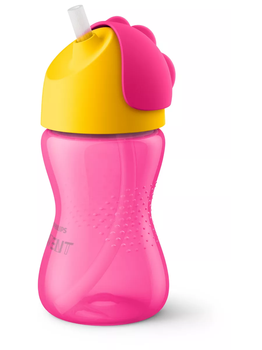 Philips AVENT Поильник с трубочкой 300 ml 12 m+