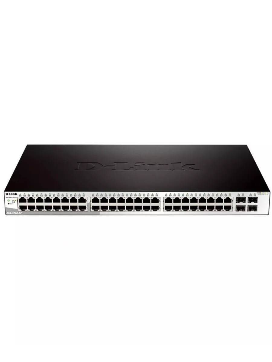 D-Link SMB D-Link DGS-1210-52/F3A Настраиваемый L2 коммутатор с 48 порт