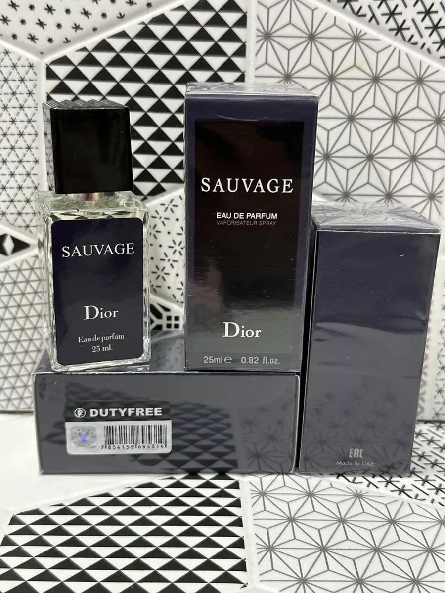 Dior on sale sauvage 25ml