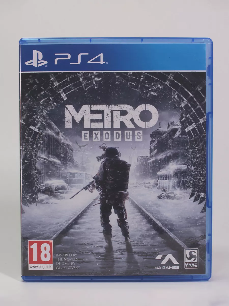 Игра Metro Exodus (Метро Исход) для PS4, Русская версия Sony Playstation 4  купить по цене 0 р. в интернет-магазине Wildberries в Беларуси | 195365727