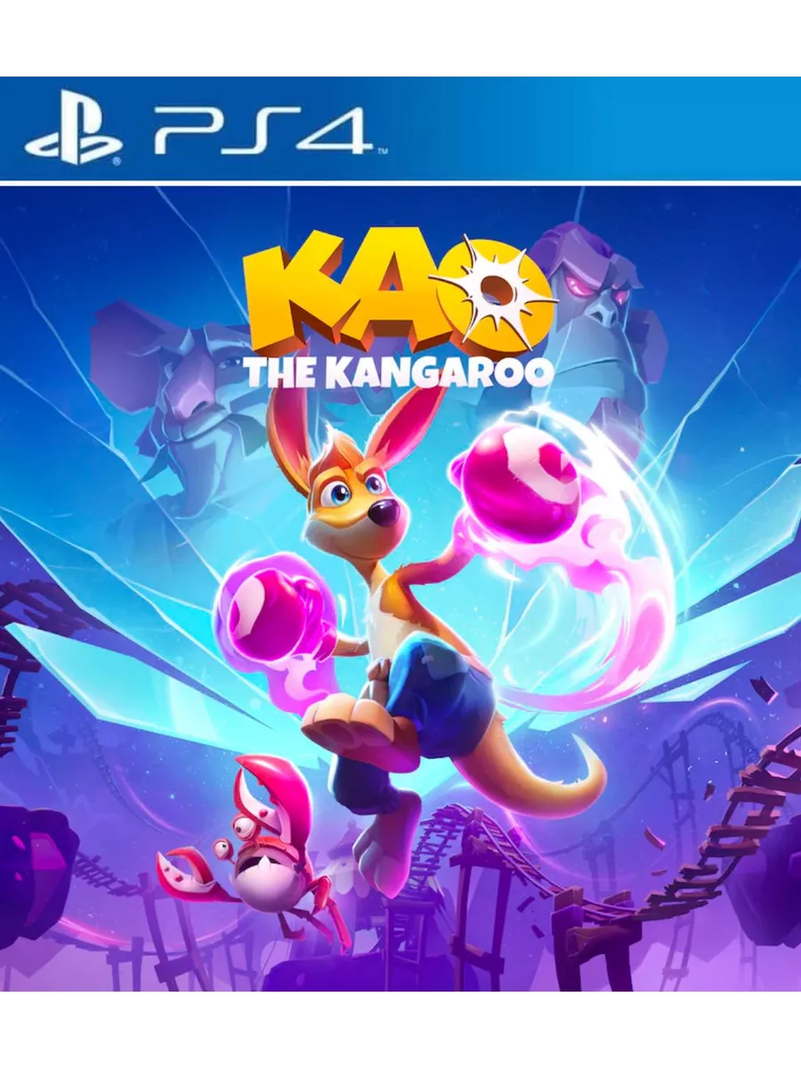 Игра Кенгуру Као Игра Kao the Kangaroo PS4 PS5