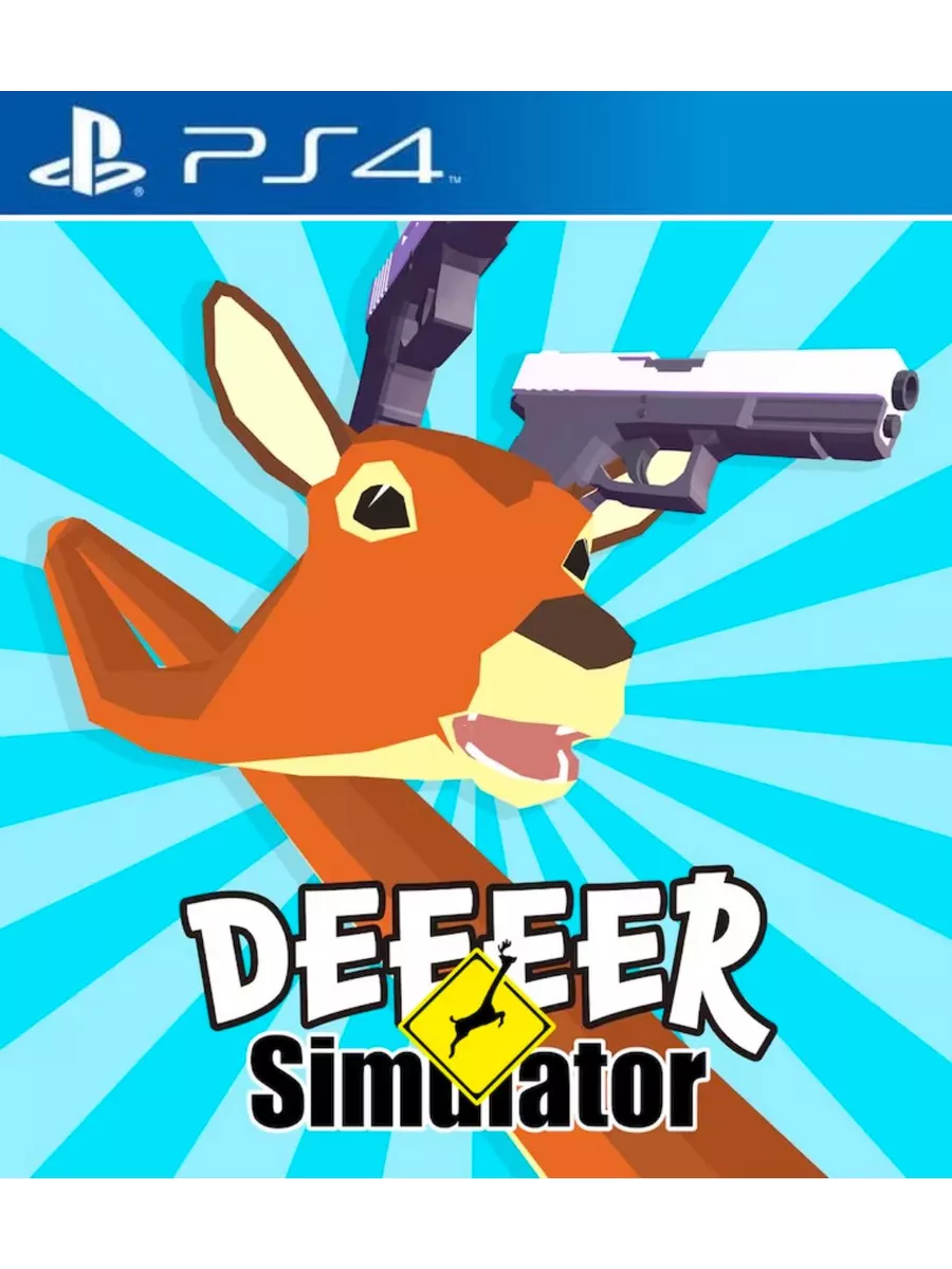 Игра DEEEER Simulator PS4 PS5 Игра Симулятор оленя купить по цене 1 701 ₽ в  интернет-магазине Wildberries | 195391309