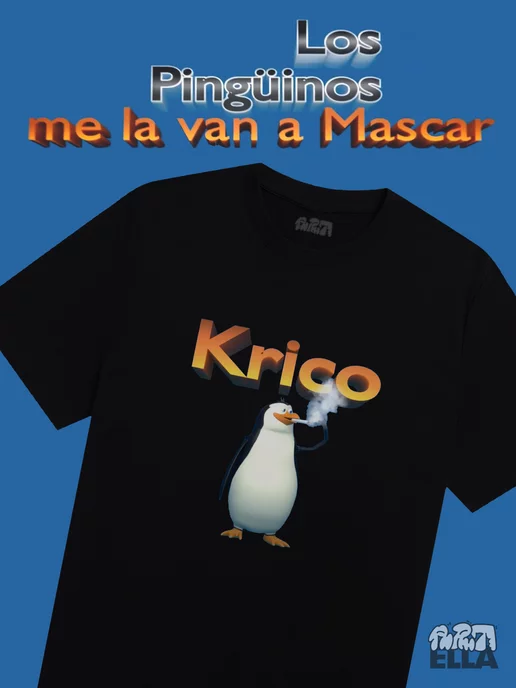 Memes by Artella  Los Pinguinos  Krico
