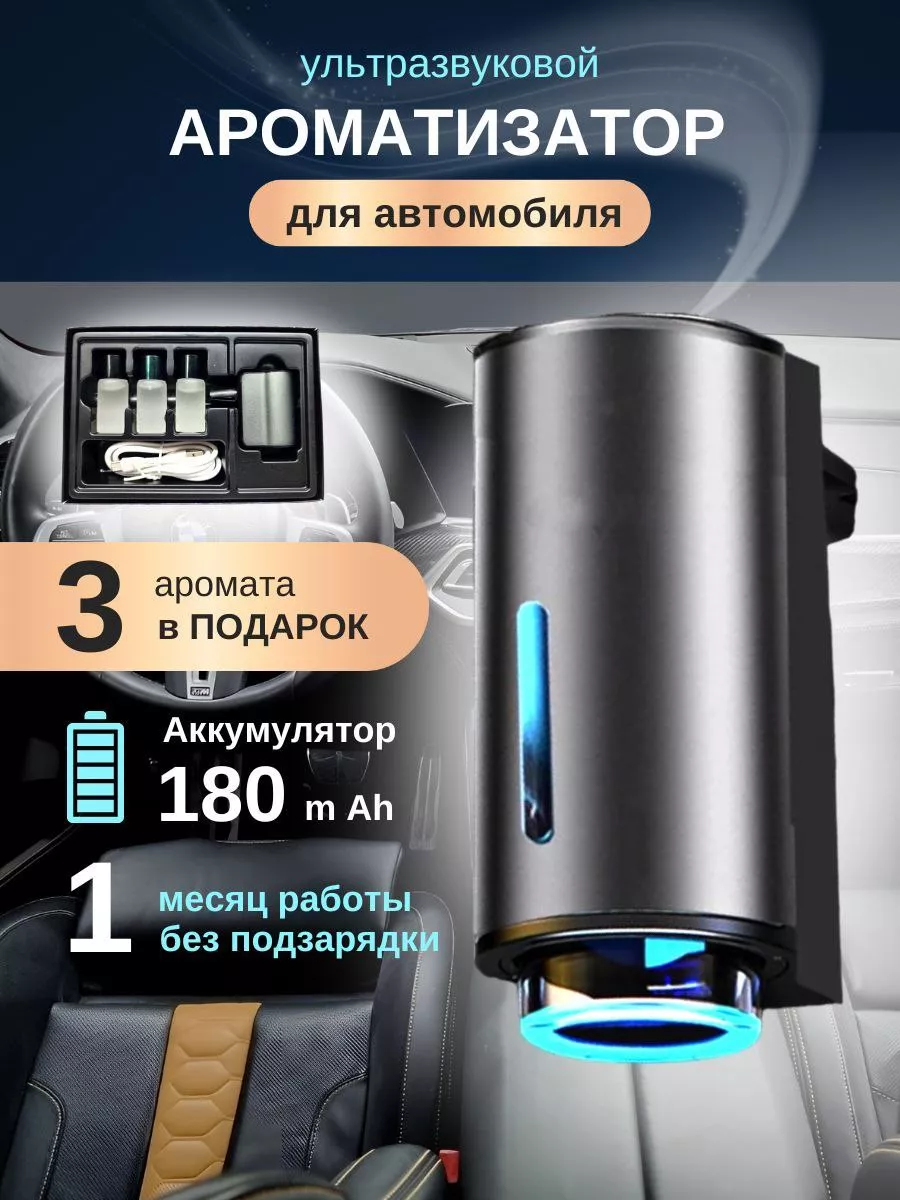 Ароматизатор в машину автоматический ультразвуковой Elite Aroma купить по  цене 226 600 сум в интернет-магазине Wildberries в Узбекистане | 195567620