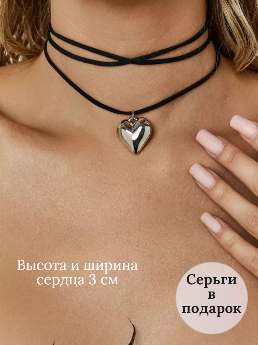 Luna — колье-чокер из бусин из натурального камня и подвеска «Луна» из – Crystalia Jewelry