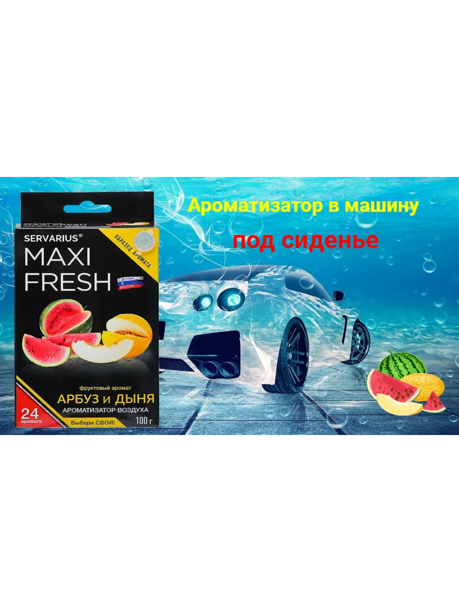 Ароматизатор для автомобиля вонючка в машину под сиденье Maxi Fresh купить  по цене 369 ₽ в интернет-магазине Wildberries | 195657822