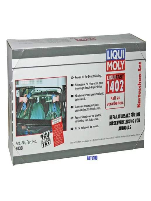 LIQUI MOLY Набор для вклейки стекол 6138