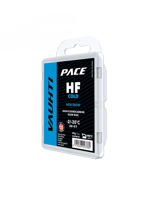 Vauhti Высокофторовый парафин PACE HF COLD, 45 г