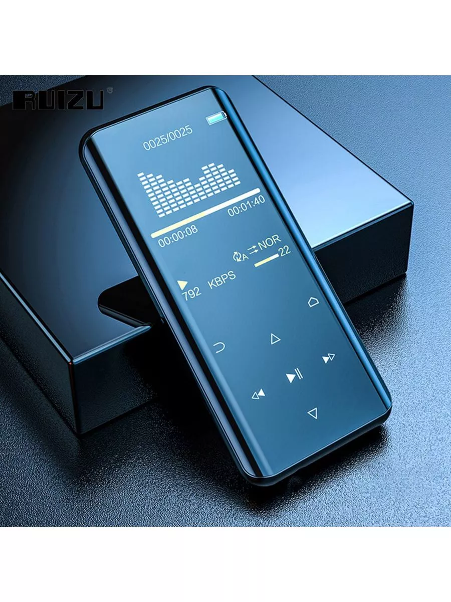 DECK Портативный HiFi музыкальный mp3 плеер RUIZU D25 16 Gb