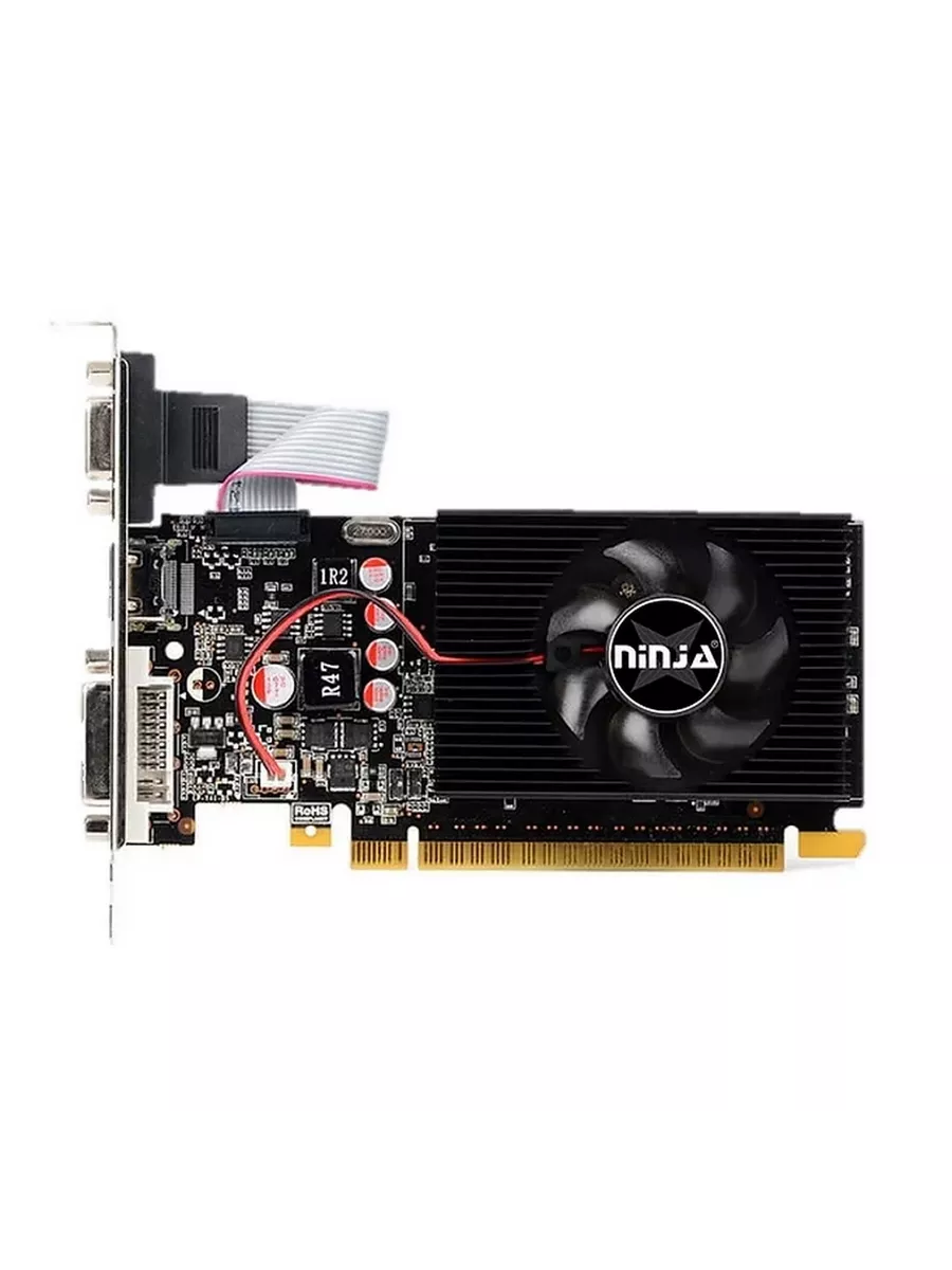 Sinotex Видеокарта Ninja GeForce GT730 (96SP) PCIE 2GB (NF73NP023F)