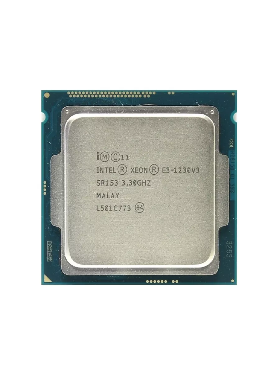 Процессор Intel Xeon E3-1230V3 Socket 1150