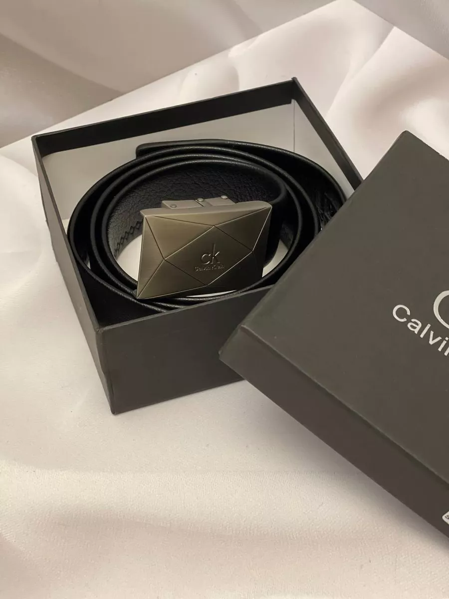 Calvin klein deals belt gift set