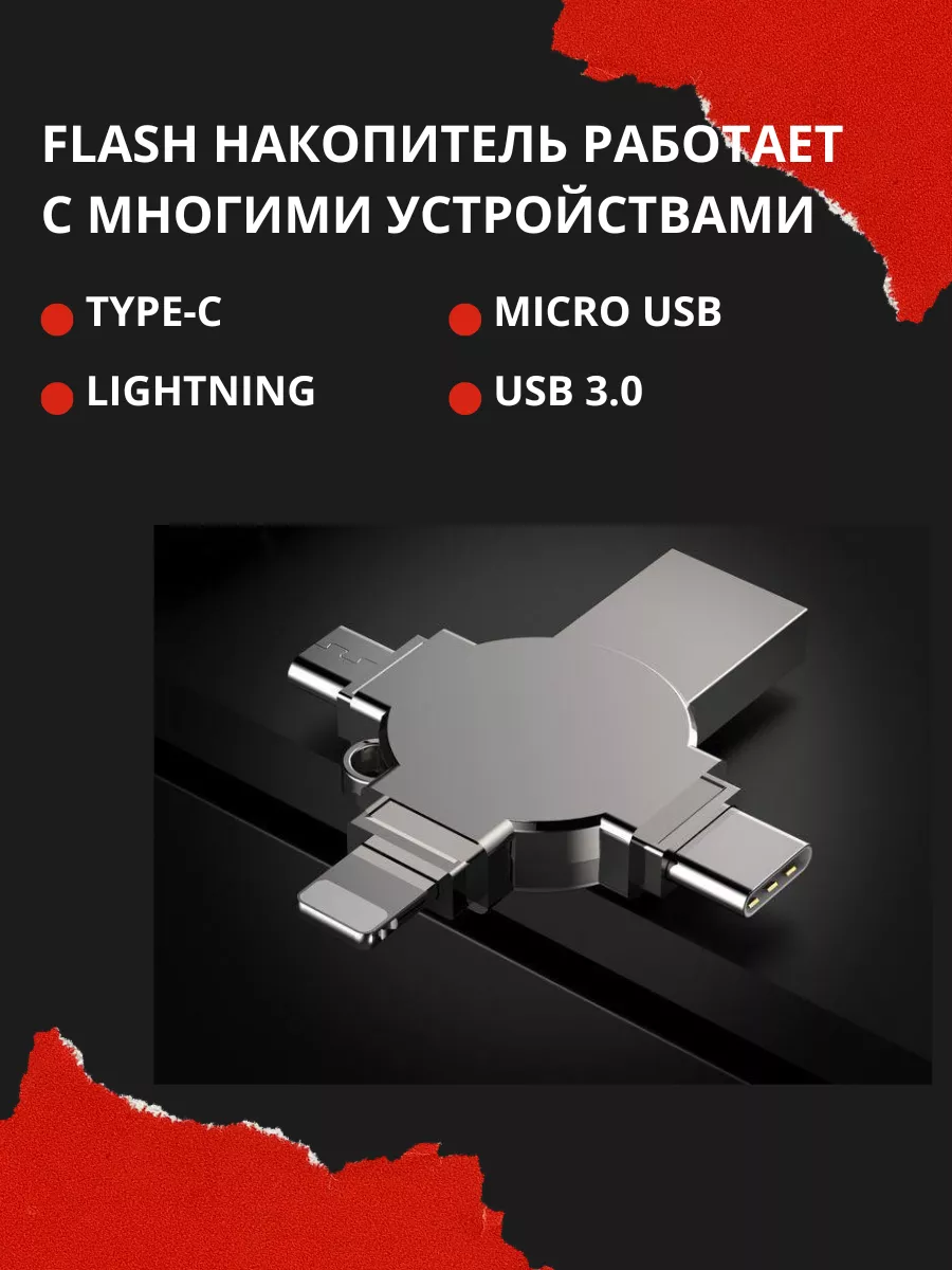 Флешка USB накопитель для iPhone Android и ноутбука 256 гб FORUM купить по  цене 1 715 ₽ в интернет-магазине Wildberries | 195902406