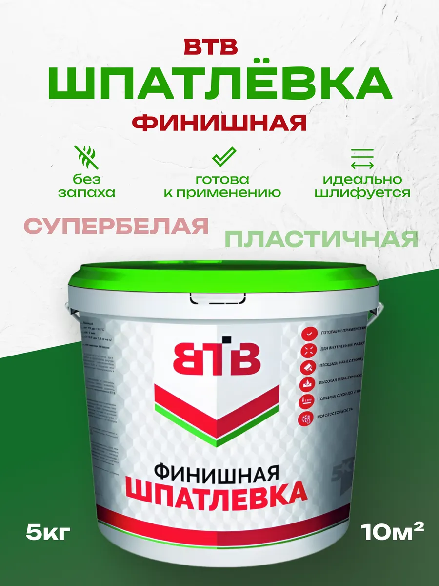 Шпатлевка Финишная Цена