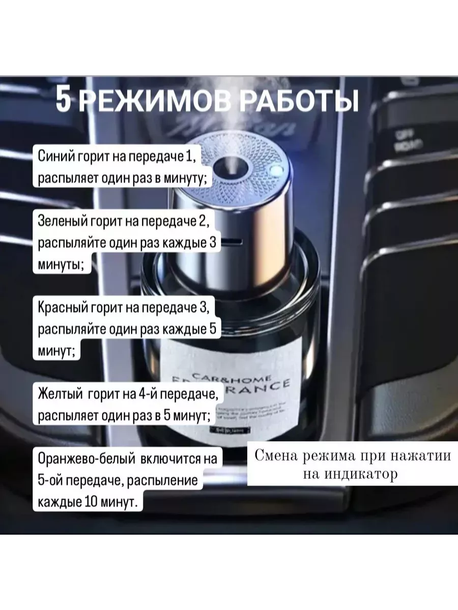 Ароматизатор в машину автоматический Отличный купить по цене 970 ₽ в  интернет-магазине Wildberries | 196009910