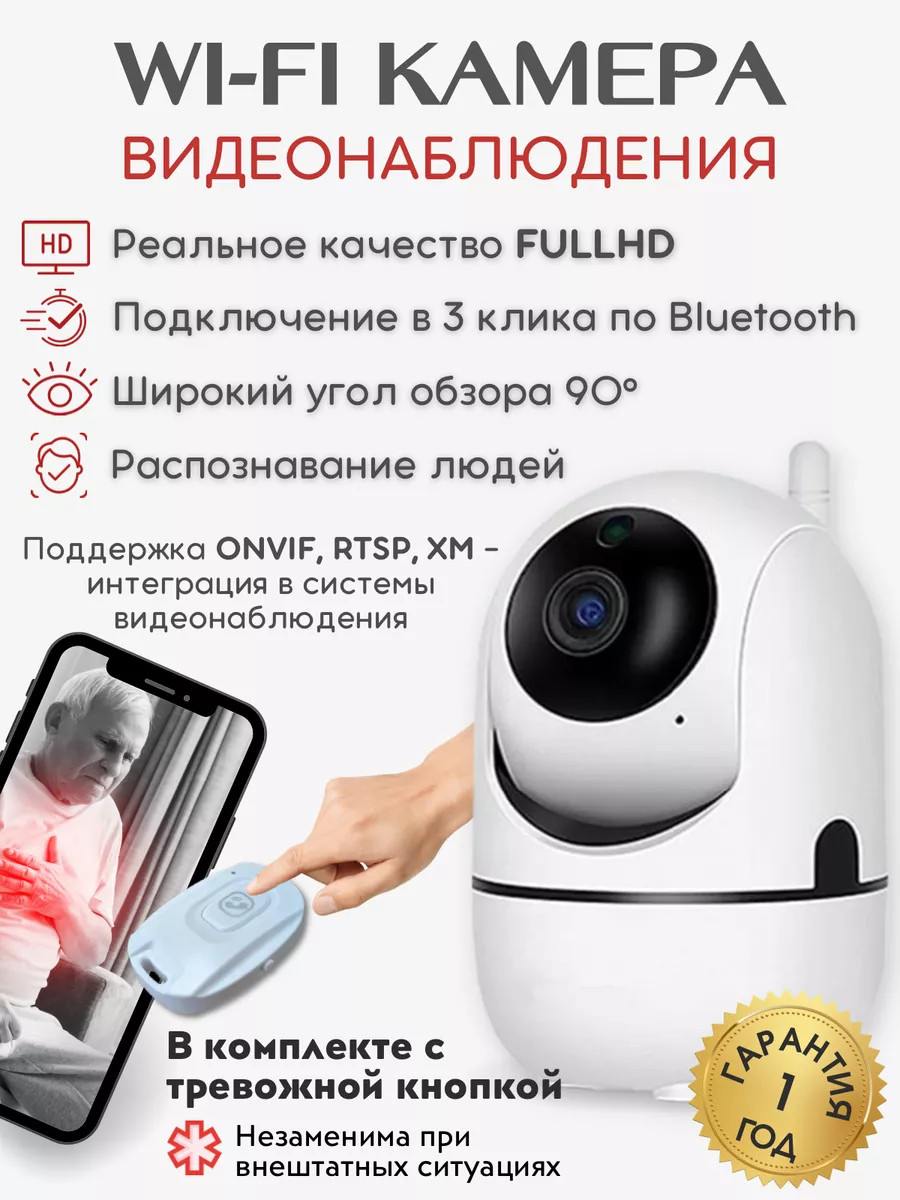 WiFi комплекты видеонаблюдения