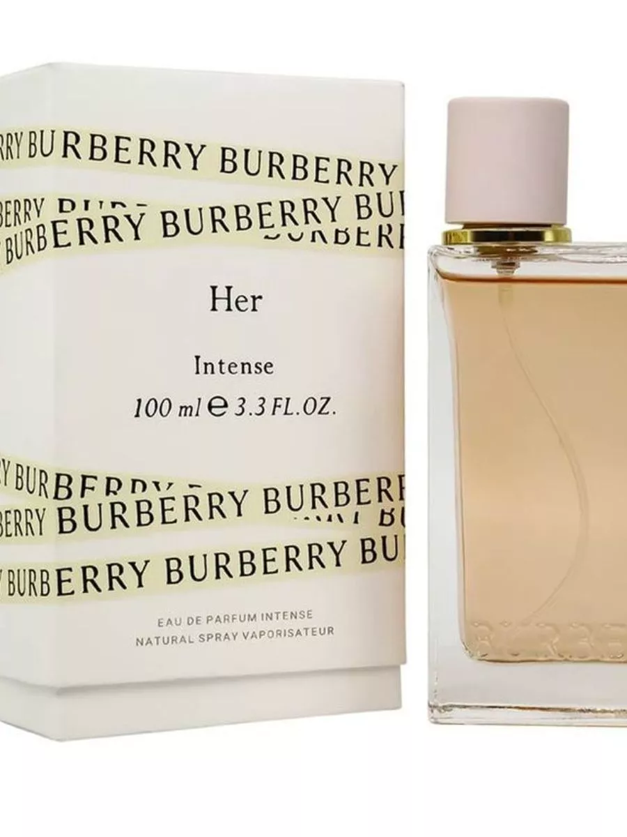 Burberry For Her Intense Барбари интенс 100мл