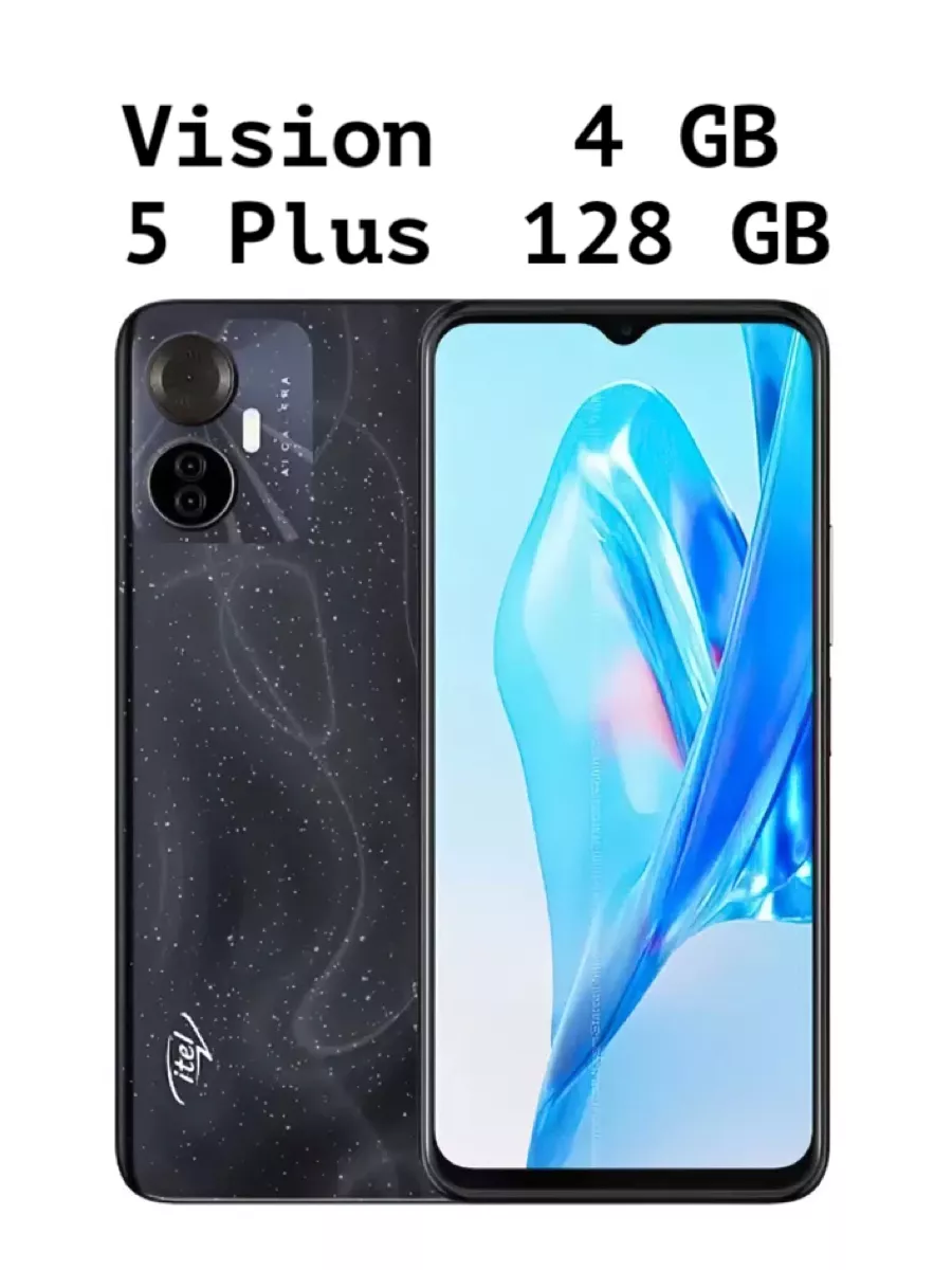 Смартфон Vision 5 Plus 4 128Gb