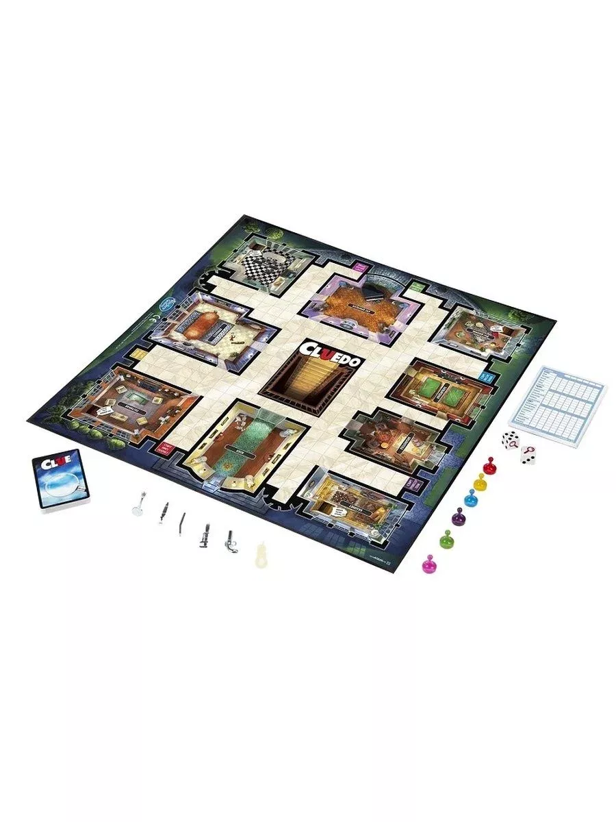 Настольная игра Cluedo Классическая детективная игра