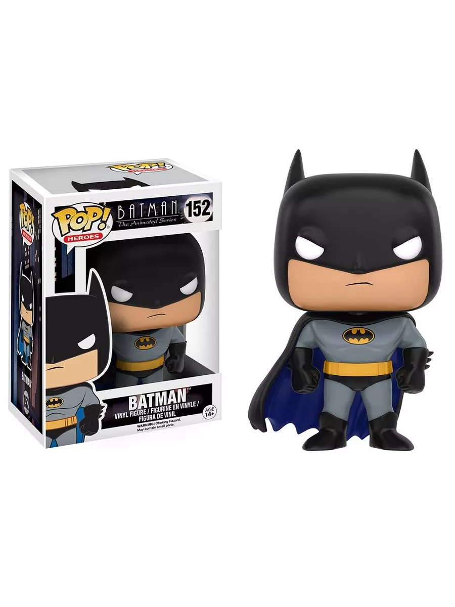 Funko Фигурка Funko POP! Heroes DC Batman Animated Series Batman