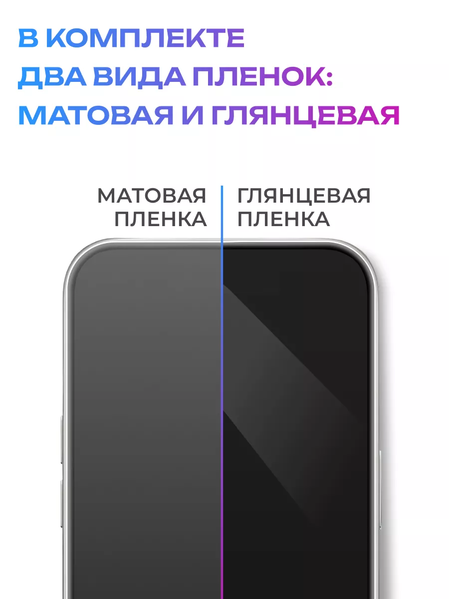 ACHILLES Защитная пленка Глянцевая + Матовая на Huawei Mate 50